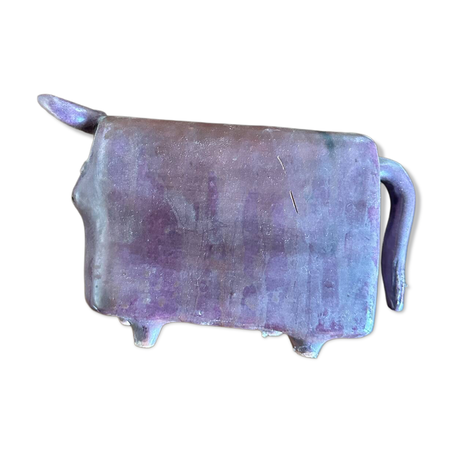 Cloutier ceramic vase