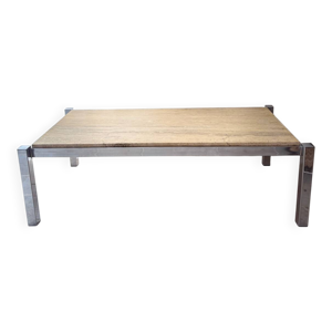 Table basse en métal - 1970