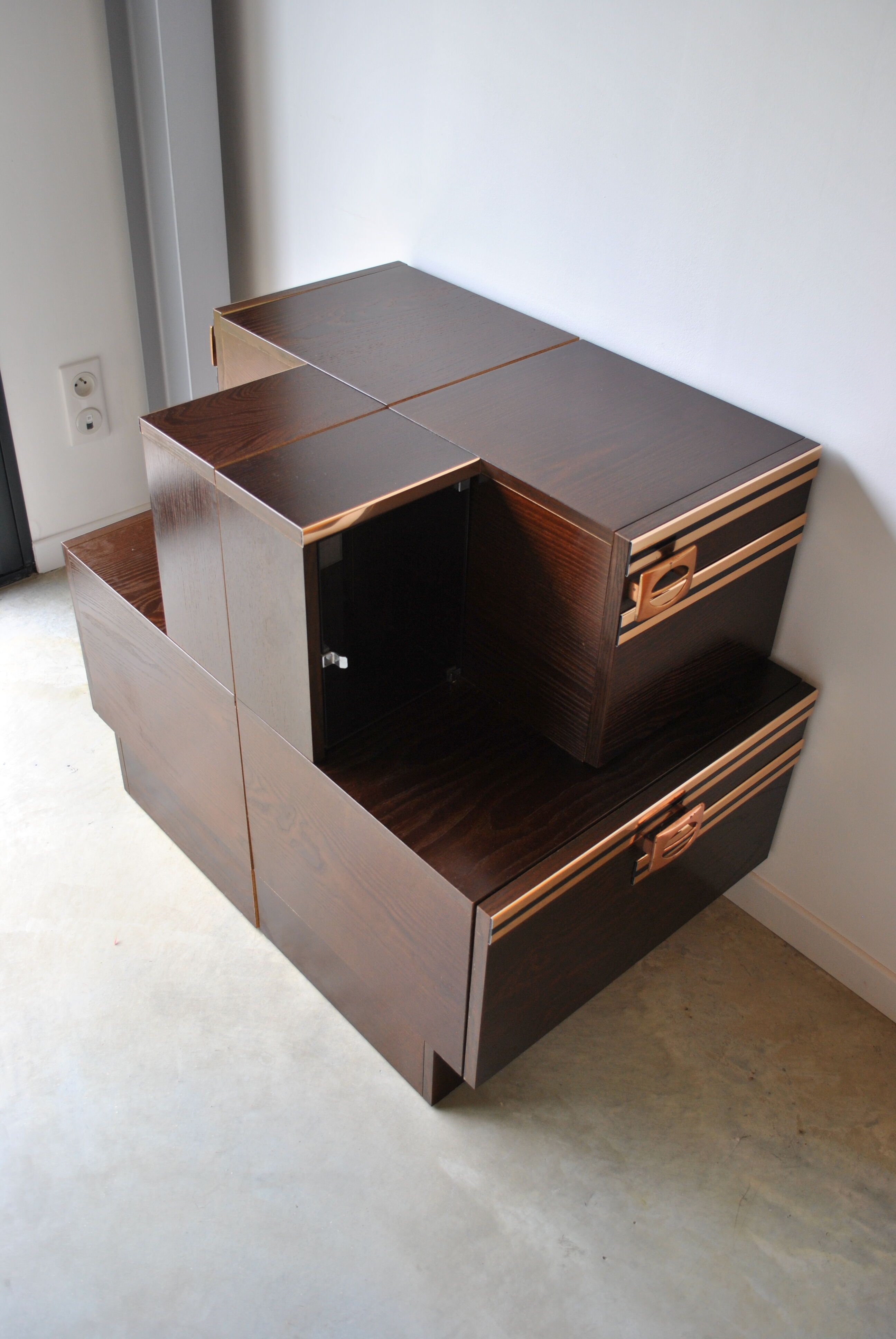 Vintage 1980 bedside