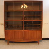 Library showcase 1960