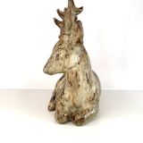 Knud Kjhn, Cerf, prod. Royal Copenhagen, 1940s