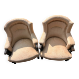 Lot Fauteuil crapaud