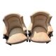 Lot Fauteuil crapaud