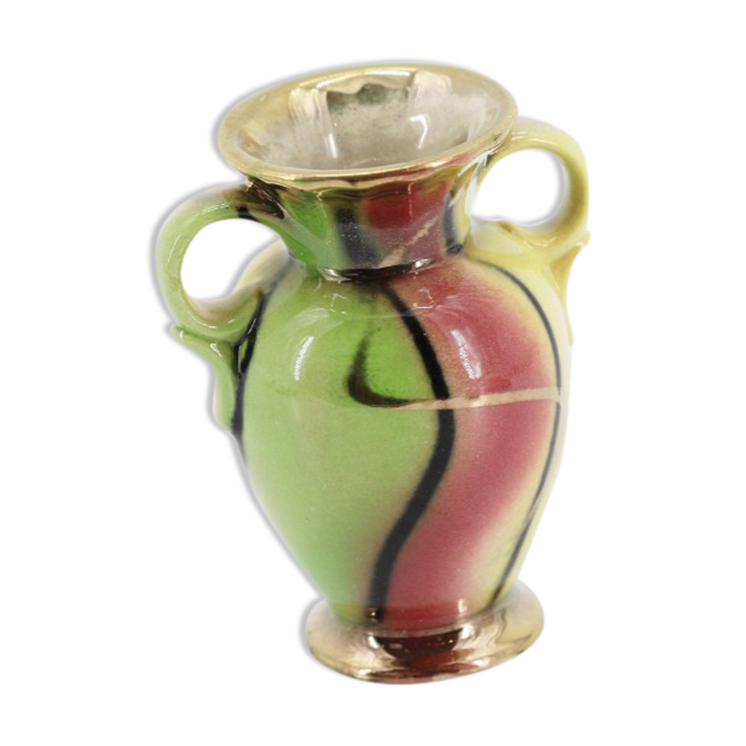 Vase en céramique ancien