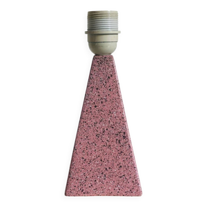 Lampe en porcelaine de - effet