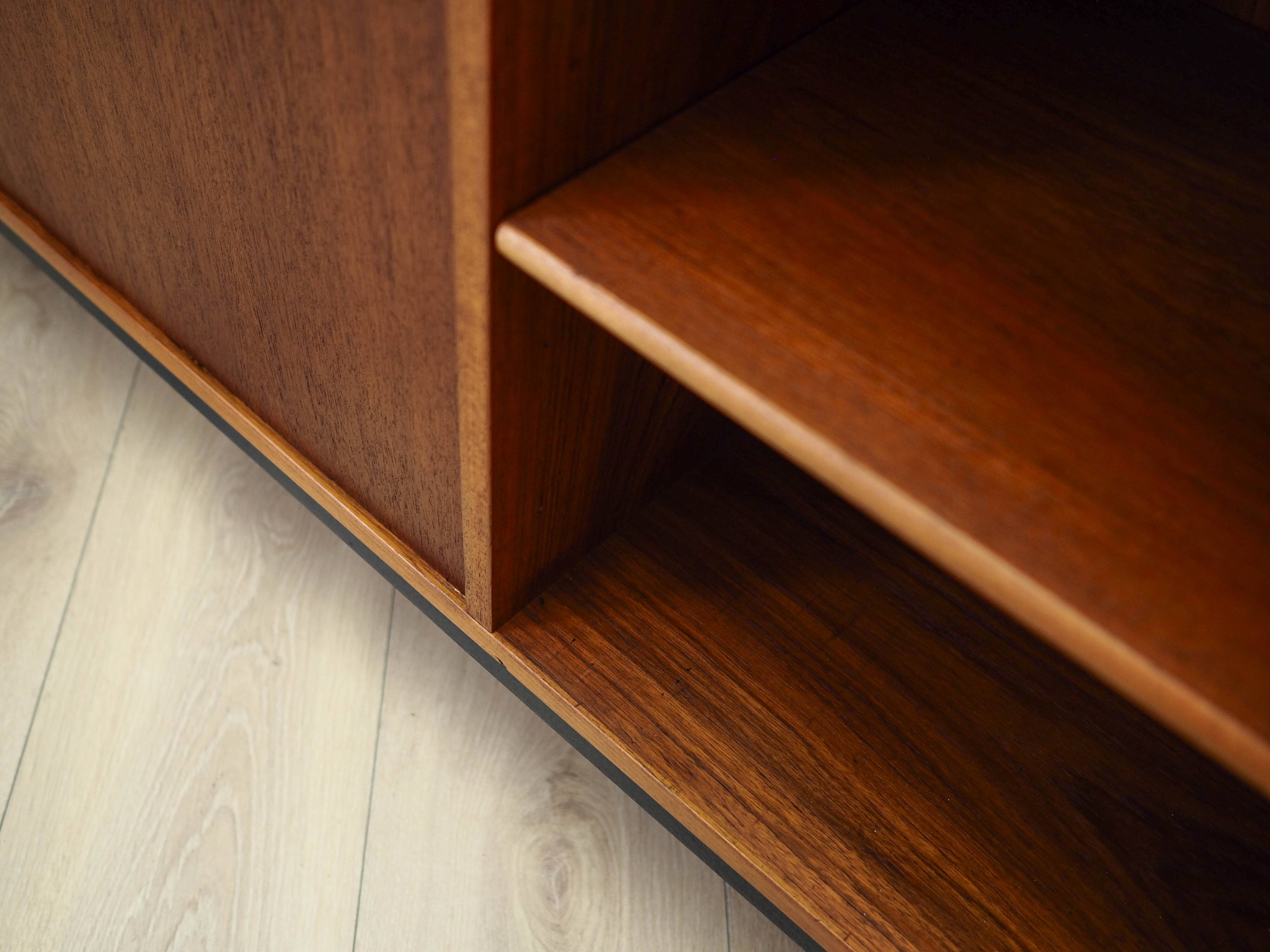 Teak bookcase, Danish design, 1970s, production: Kjeld Bundgard