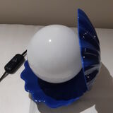 Blue shell lamp