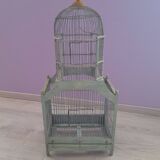 Cage à oiseaux ancienne