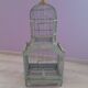 Antique birdcage