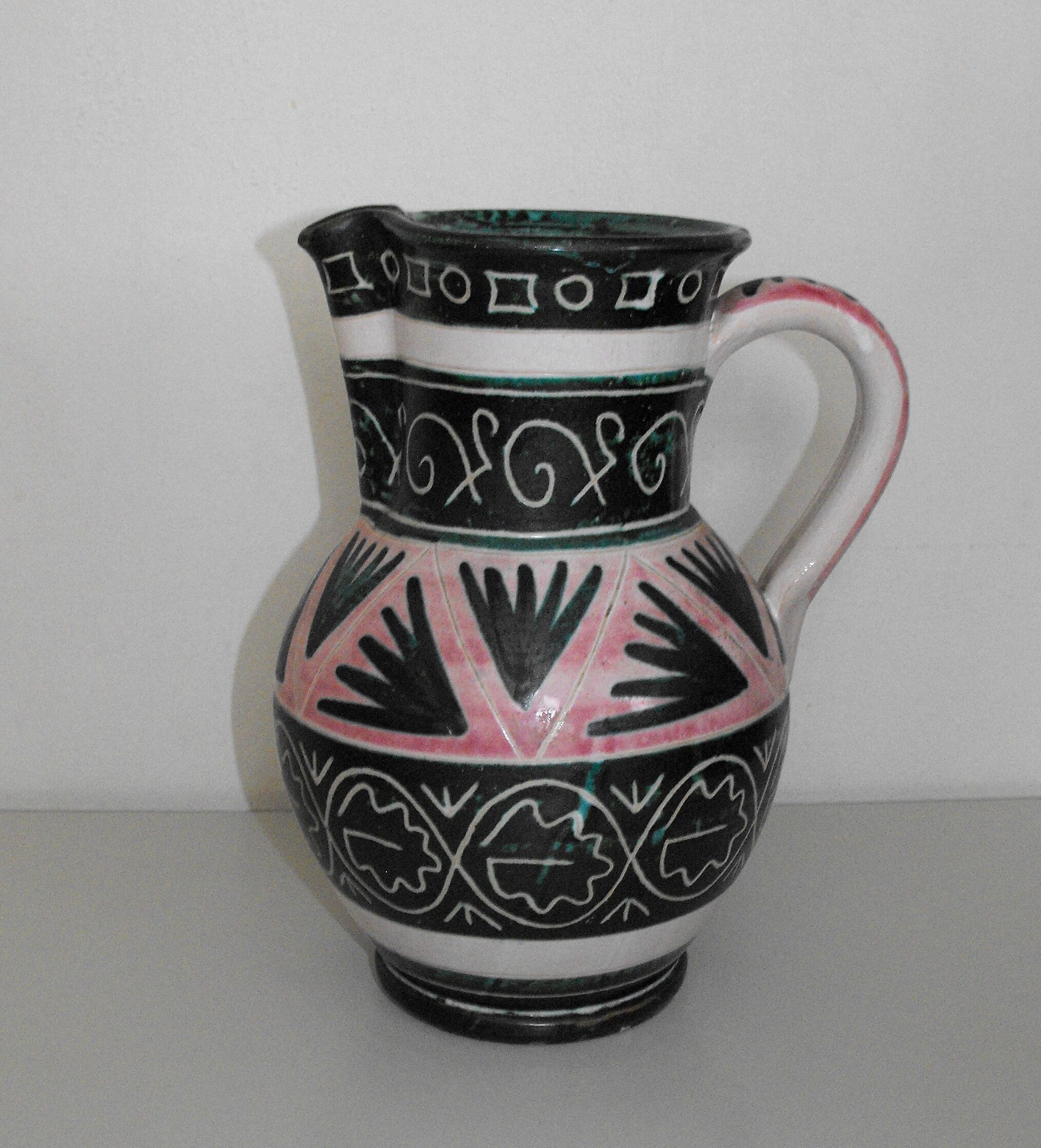 Pichet Allix (Michel Alexandrov) 60s Vallauris .