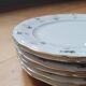 6 antique dessert plates from Bavaria