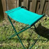 Vintage camping folding chair
