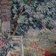 Antique French Aubusson Tapestry with Romantic Scene