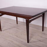 Mid Century Rosewood Extendable Dining Table, 1960s