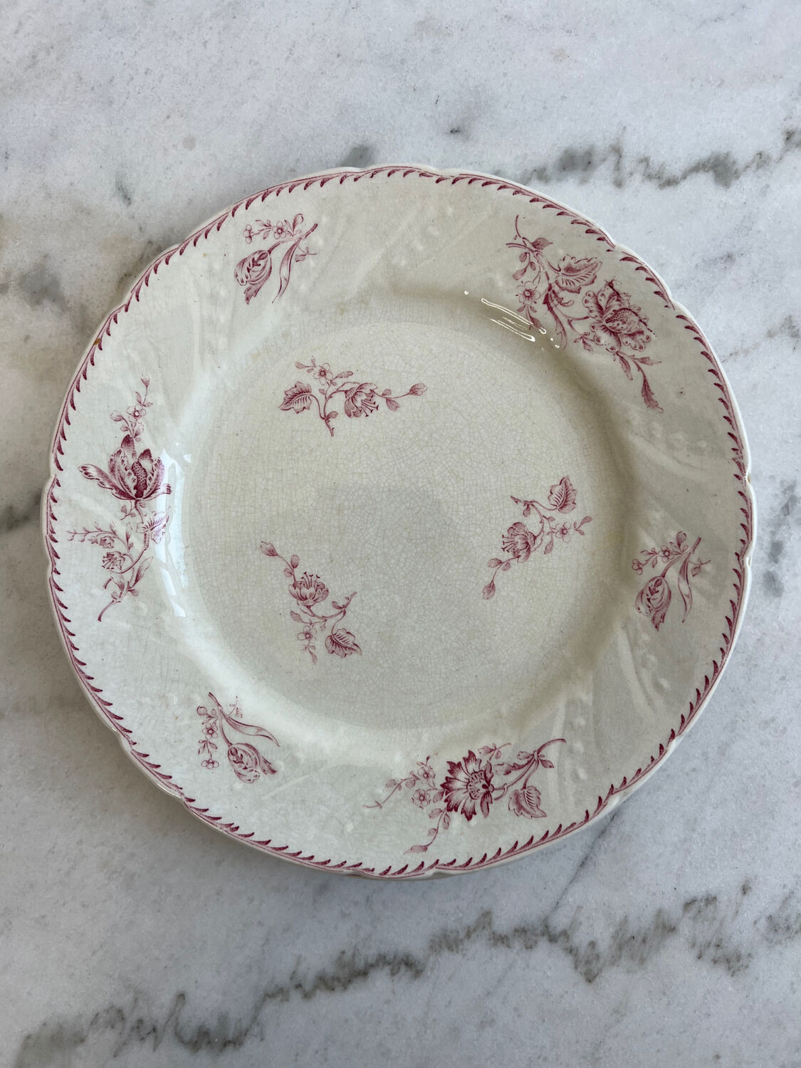 Flat plate Iron Earth Luneville