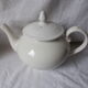 Coffee maker or teapot lunch service Apilco in earthenware with its filters