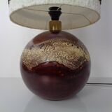 Pop Art German Ceramic Floor Lamp from Pan Keramik, 1970s