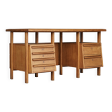 Bureau en chêne. Années 1950