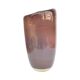 Large burgundy glass vase Vidrios San Miguel, Spain 1990s.
