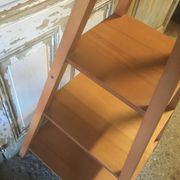 Pyramid shelves "Jodhpur" in Rubberwood