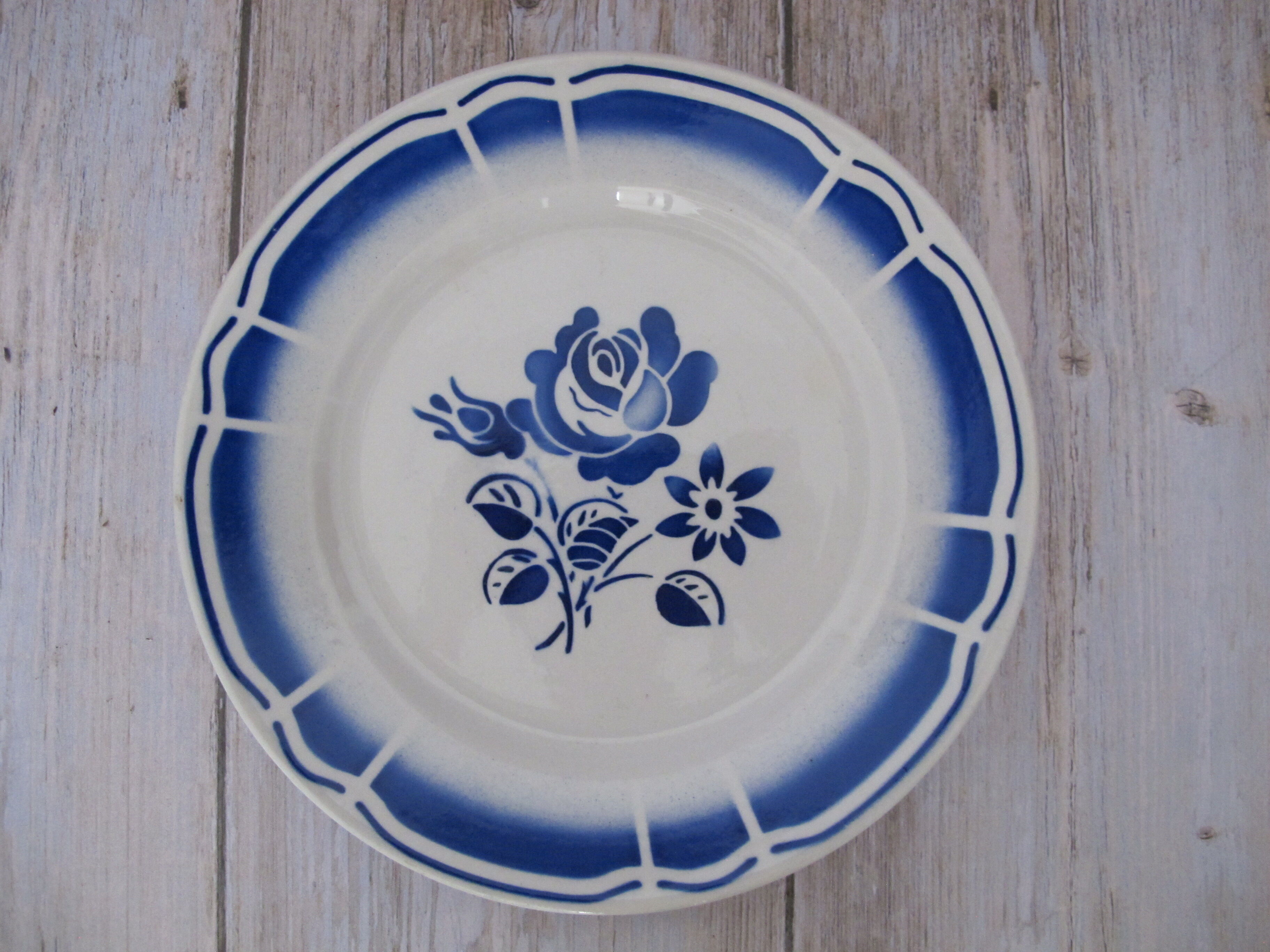 6 Badonviller flat plates