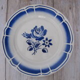 6 assiettes plates de Badonviller