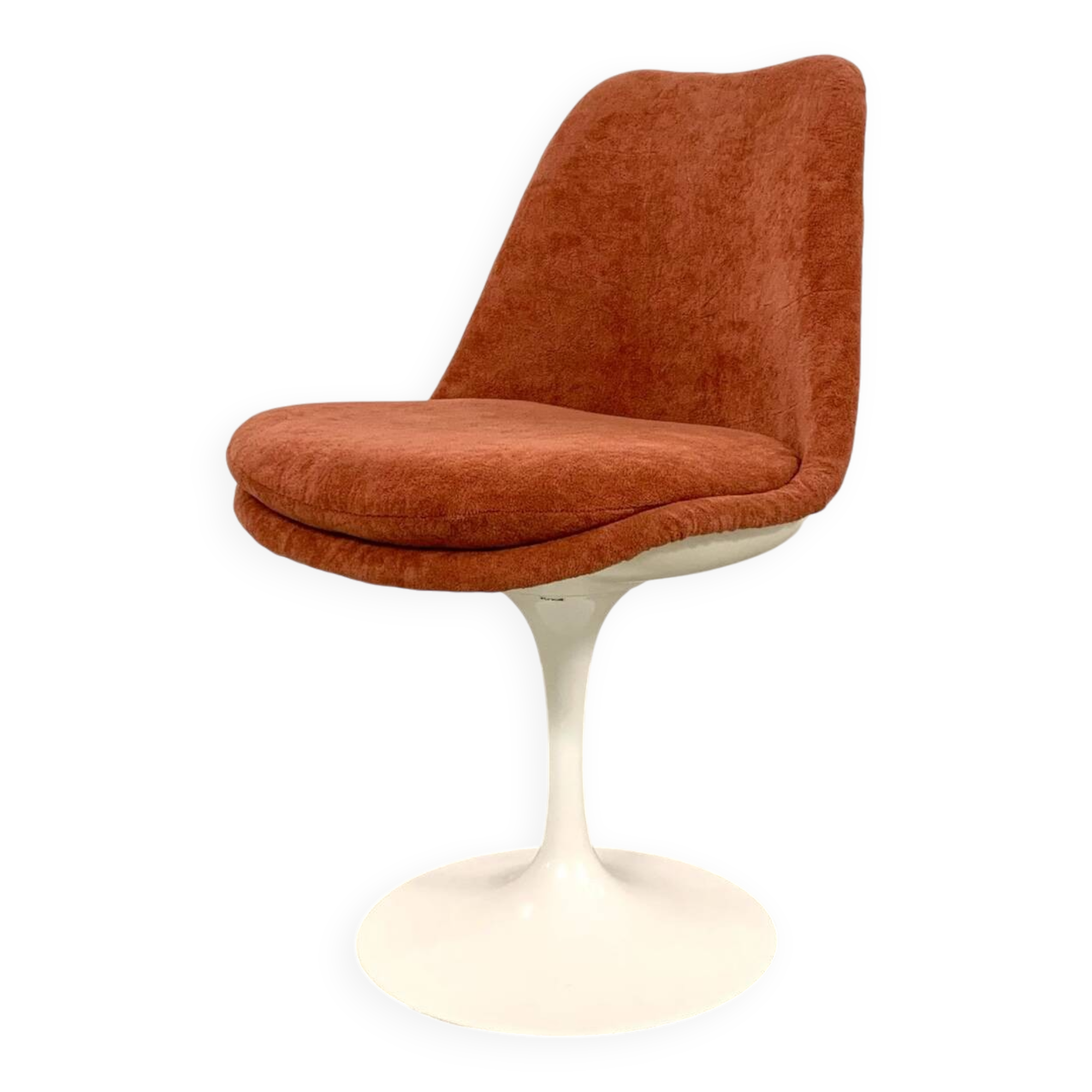 Chaise d'appoint rembourrée Eero Saarinen des années 80 par Knoll