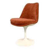 Eero Saarinen Side Chair upholstered 80s by Knoll