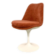 Chaise d'appoint rembourrée Eero Saarinen des années 80 par Knoll
