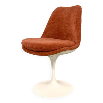 Eero Saarinen Side Chair upholstered 80s by Knoll