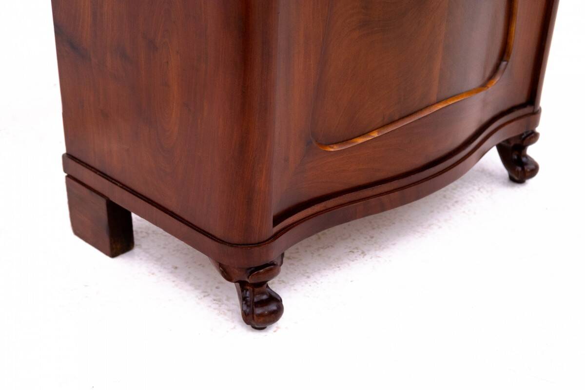 Commode en acajou, fin du XIXe siècle, Europe du Nord.