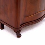 Commode en acajou, fin du XIXe siècle, Europe du Nord.