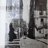 Photo frame postcard Corsica