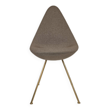 Chaise Drop 60e anniversaire d'Arne Jacobsen Fritz Hansen