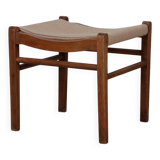Wooden stool from the 1950s