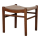 1950s wooden stool