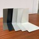 Mid-century German colourful minimalist metal bookends by Soennecken, 1960s, set of 16.