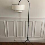 Tripod floor lamp 1950 - 1960 adjustable