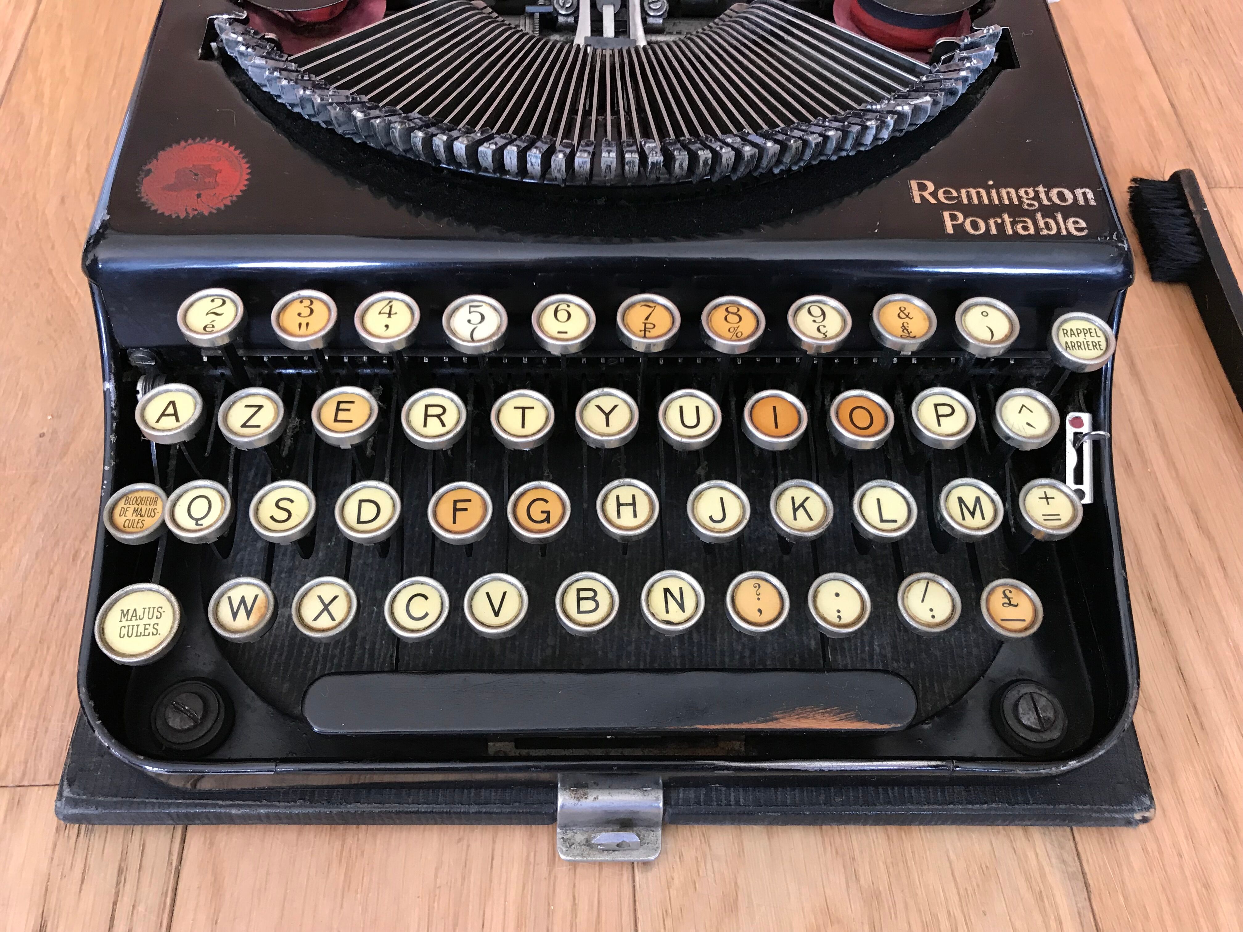 Remington Typewriter