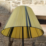 Lampadaire tripode, tablette et porte plantes, vintage, années 50