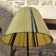 Tripod floor lamp, shelf and plant holder, vintage, 50s