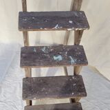 Wooden stepladder
