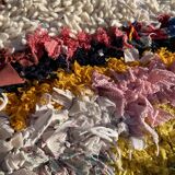 Vintage azilal berber carpet 80x145 cm