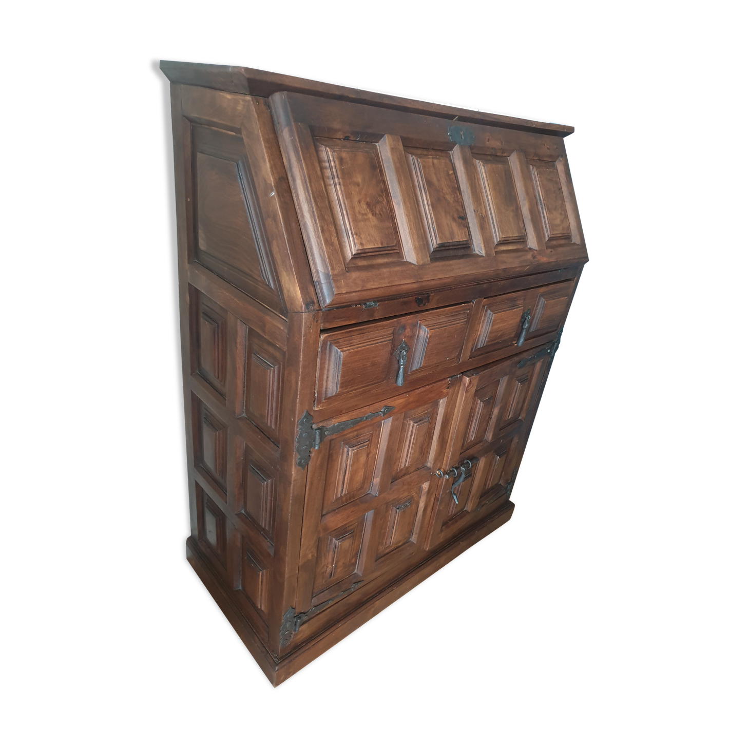 Old oak office furniture