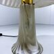 Peill & Putzler glass mushroom table lamp, Germany
