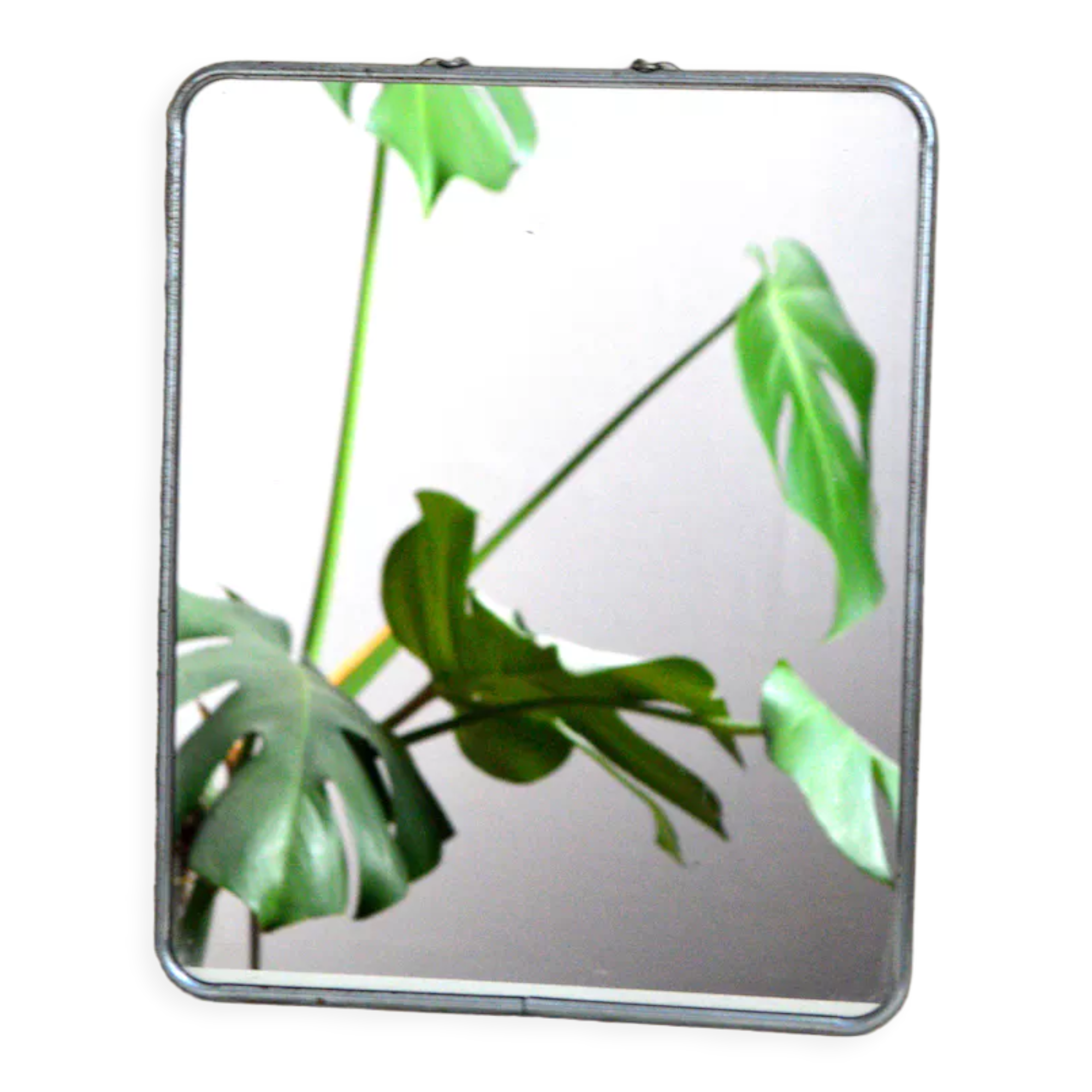 Vintage barber mirror