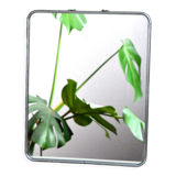 Miroir de barbier vintage