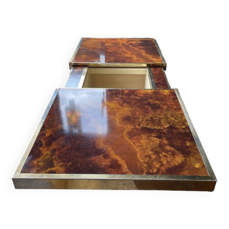 Rizzo style coffee bar table