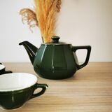 Ensemble à café ou thé 8 tasses et théière