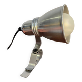 80s clip-on aluminum spotlight